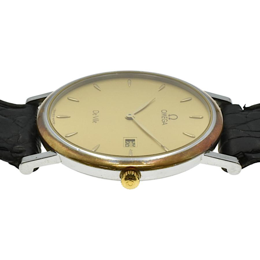 OMEGA（オメガ） 【A02123】OMEGA デビル QZ クォーツ メンズ腕時計