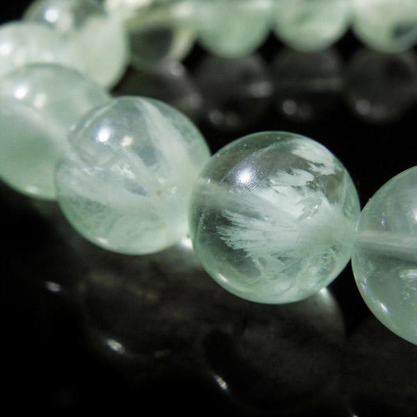 エンジェルフェザーフローライト グリーンストロベリークォーツ