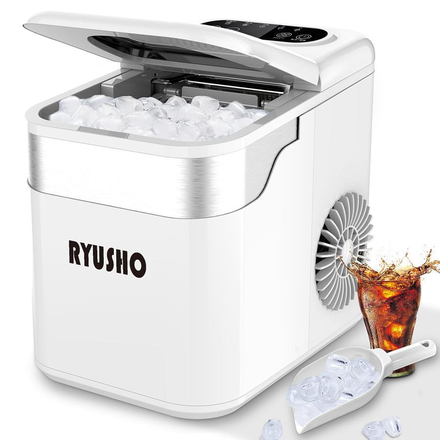 製氷機 製氷機家庭用 小型高速製氷機 コンパクト自動製氷機 最短6分で