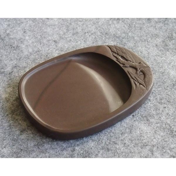 端渓硯 宋坑 5吋 彫松硯 すずり : 書道用品 緑風店 - 通販 - Yahoo