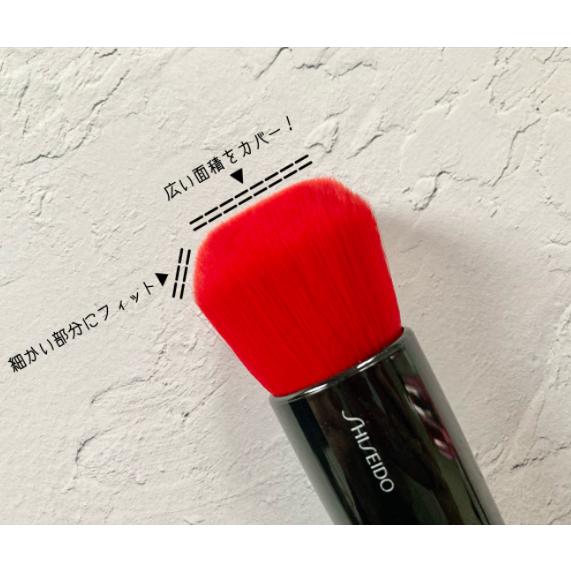 SHISEIDO（資生堂） ブラシ フェイスデュオ ファンデーション フェイス