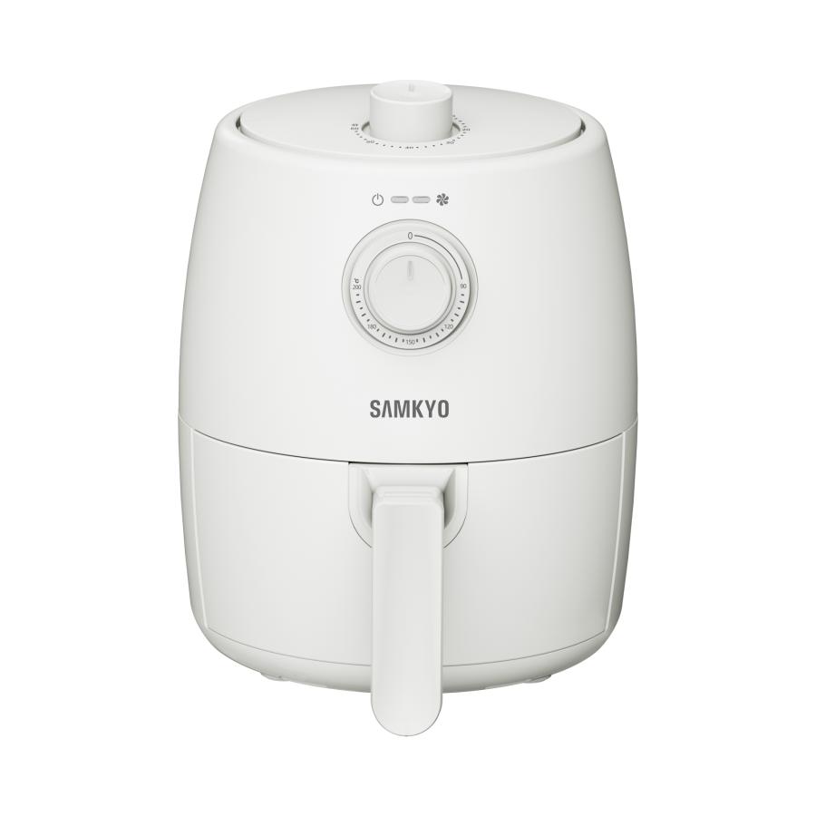 SAMKYO ＼爆買WEEK ！／ノンフライヤー 電気フライヤー 1台6役 一年