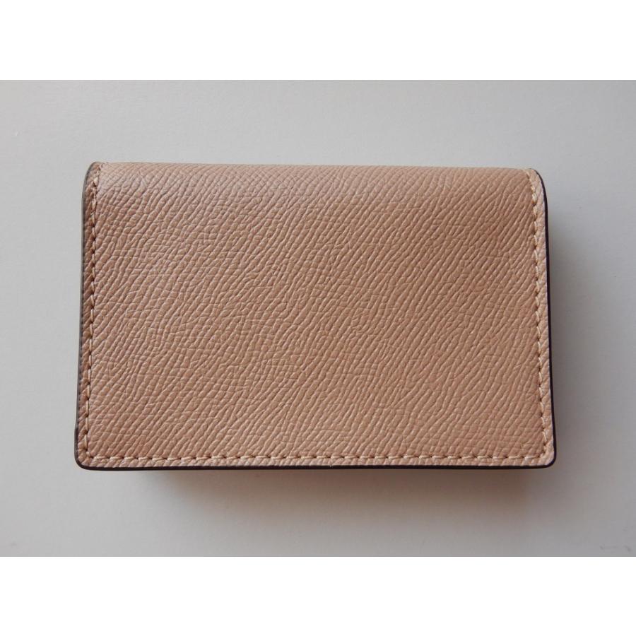 COACH（コーチ） カードケース 名刺入れ トープ レザー 革 シンプル