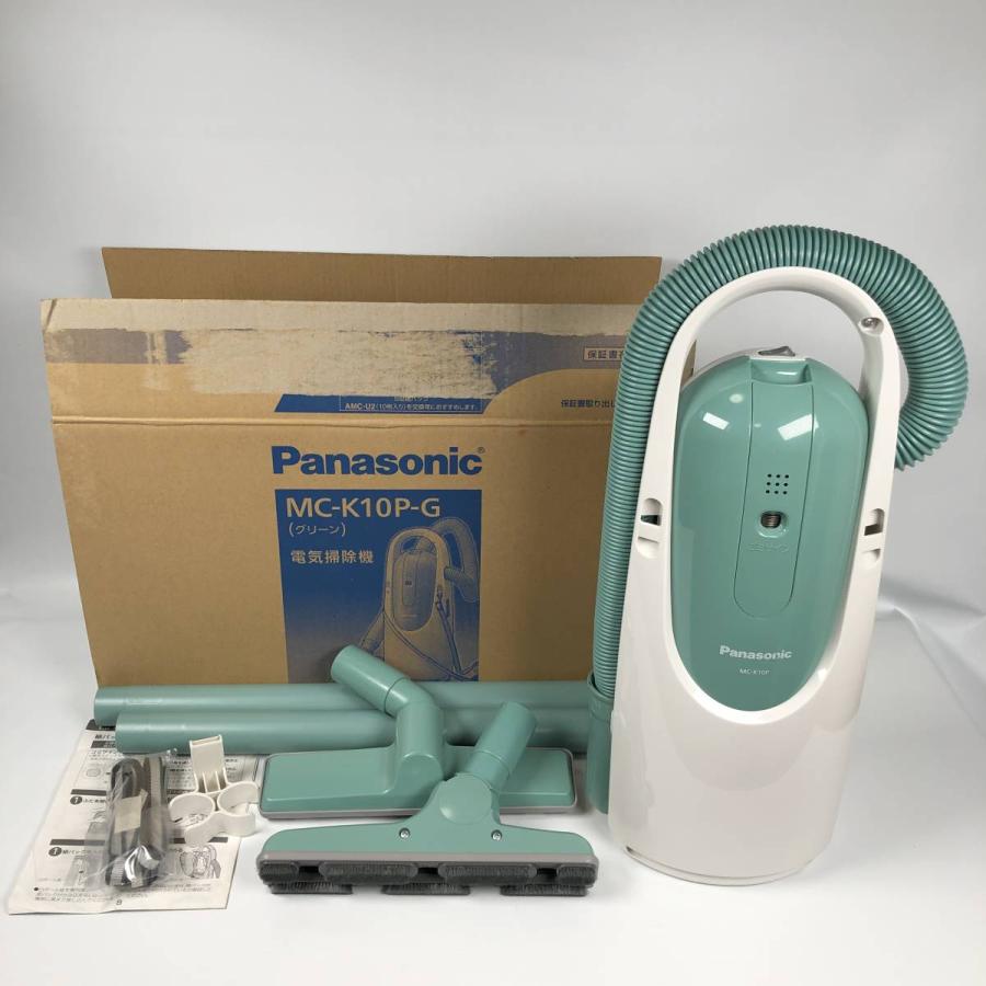 中古 美品 パナソニック 紙パック式セカンドクリーナー 肩掛けタイプ