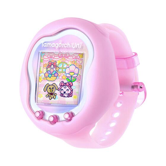 BANDAI（バンダイ） Tamagotchi Uni たまごっちユニ Aurora Pink