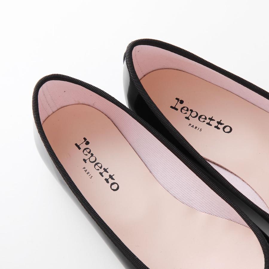 repetto（レペット） バレエシューズ BRIGITTE Patent leather
