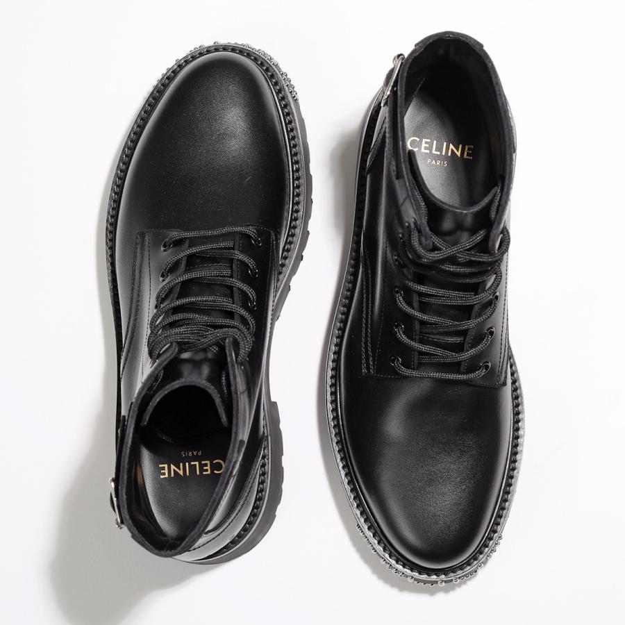 CELINE（セリーヌ） レースアップブーツ BULKY バルキー 345983579C