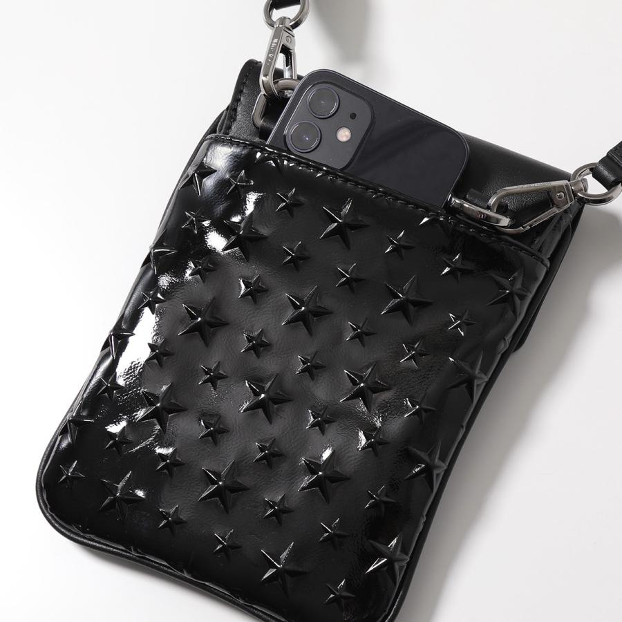 JIMMY CHOO（ジミーチュウ） ショルダーバッグ KIMI MESSANGER WIQ