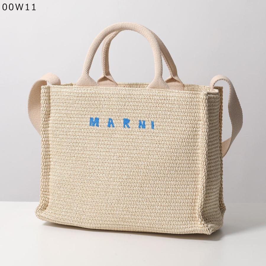 MARNI（マルニ） かごバッグ SMALL TOTE SHMP0077U0 P3860 レディース