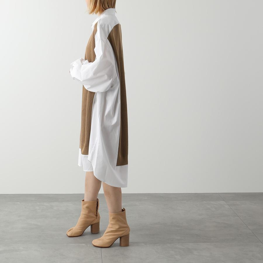 Maison Margiela（メゾンマルジェラ） シャツドレス Spliced S51DL0356