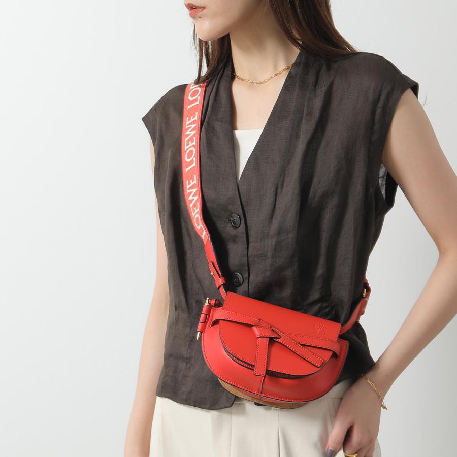 LOEWE（ロエベ） ショルダーバッグ GATE DUAL MINI ゲート ミニ