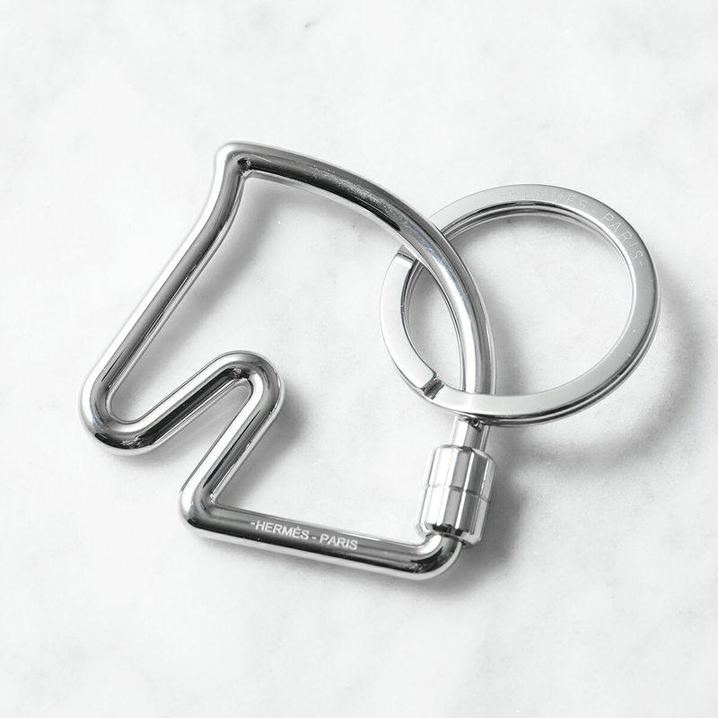 HERMES（エルメス） キーリング Cheval H077216FJ シュバル レディース