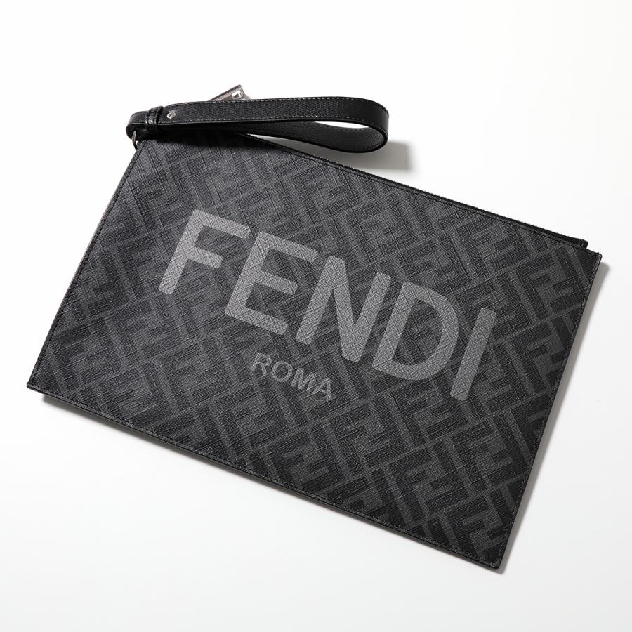 FENDI（フェンディ） クラッチバッグ 7N0126 AJJ8 メンズ セカンド