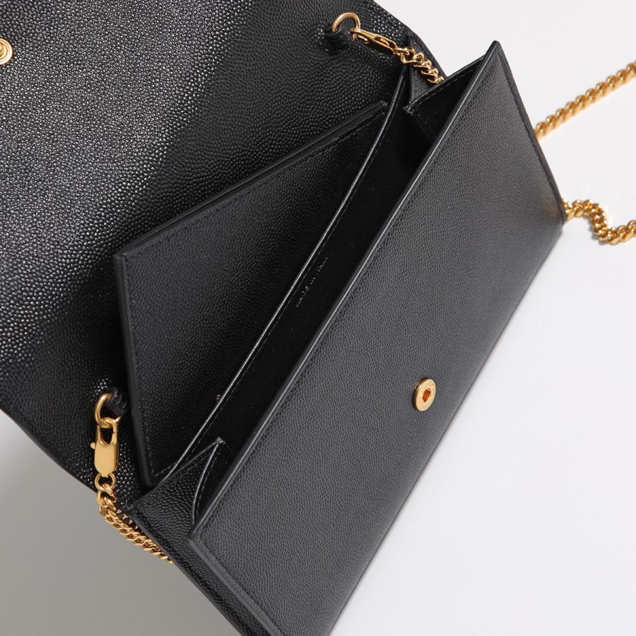 SAINT LAURENT サンローラン チェーンウォレット 607788 1GF0J