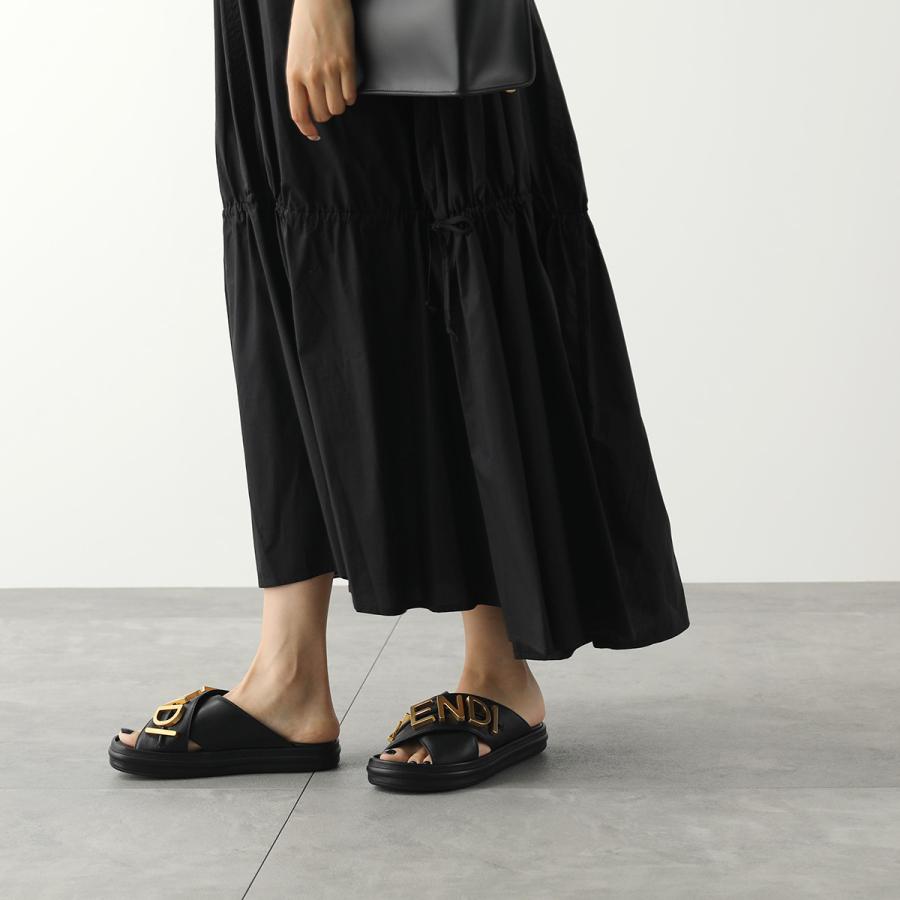 FENDI（フェンディ） サンダル 8X8289 AI1R レディース グラフィ