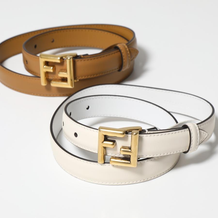 FENDI（フェンディ） ベルト 8C0648 AAIW レディース レザー FFロゴ