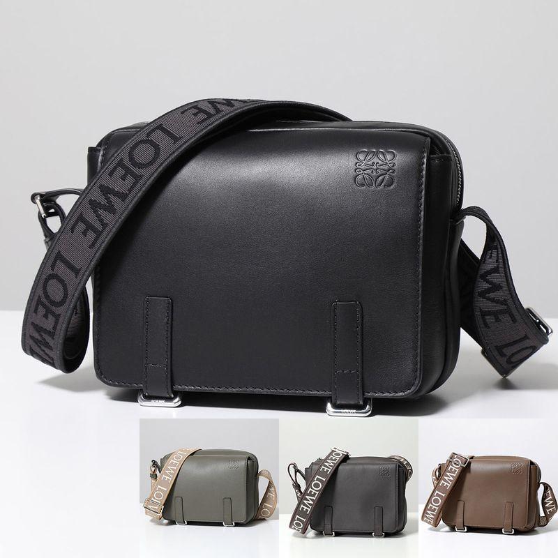 LOEWE（ロエベ） ショルダーバッグ BOLSO MILITARY ミリタリー XS