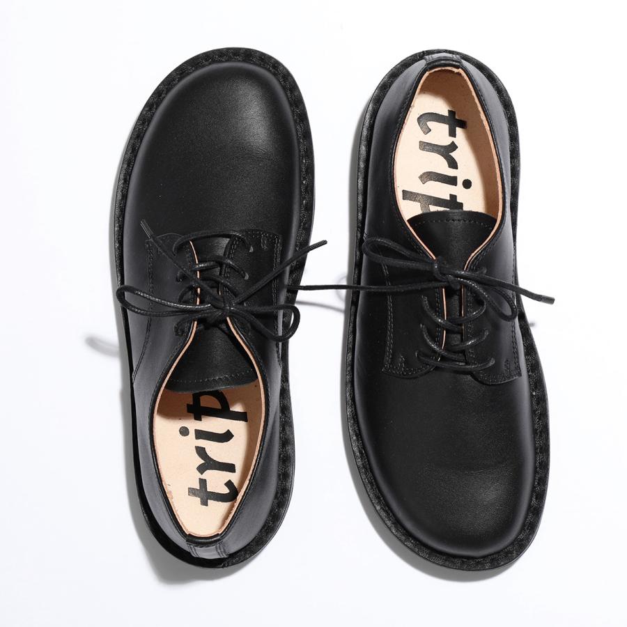 trippen（トリッペン） 短靴 SPRINT BOX レディース レザー レース