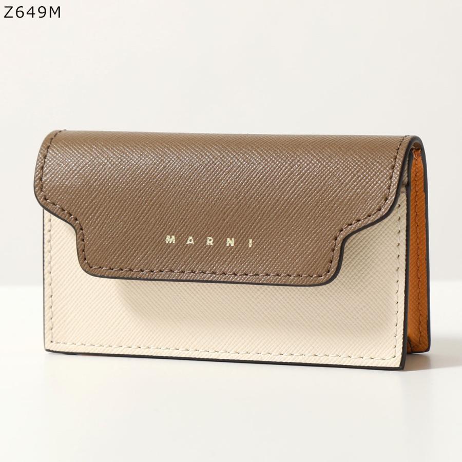 MARNI（マルニ） カードケース PFMOT05U21 LV520 レディース マルチ