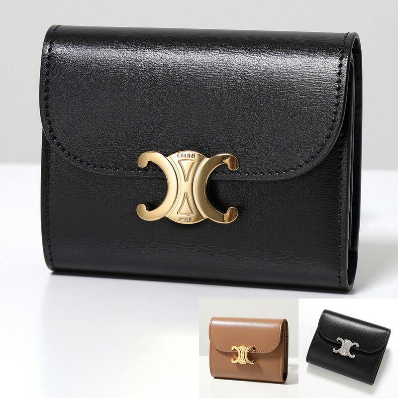 CELINE（セリーヌ） 二つ折り財布 Small Flap Wallet 10D783DPV