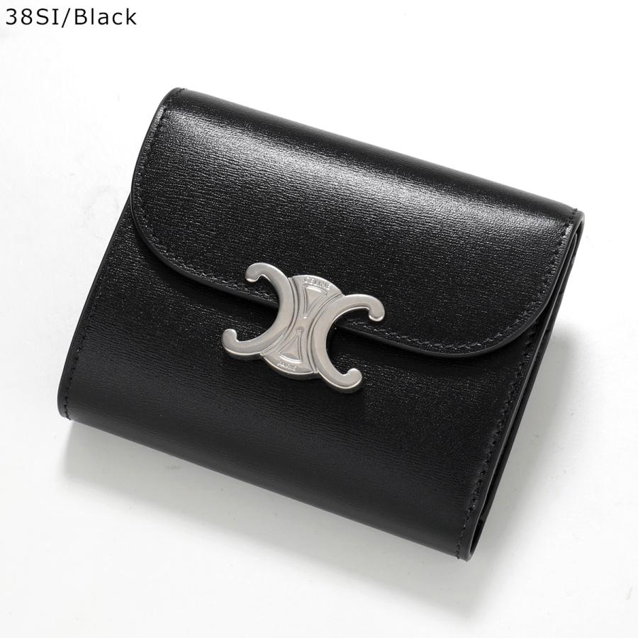 CELINE（セリーヌ） 二つ折り財布 Small Flap Wallet 10D783DPV