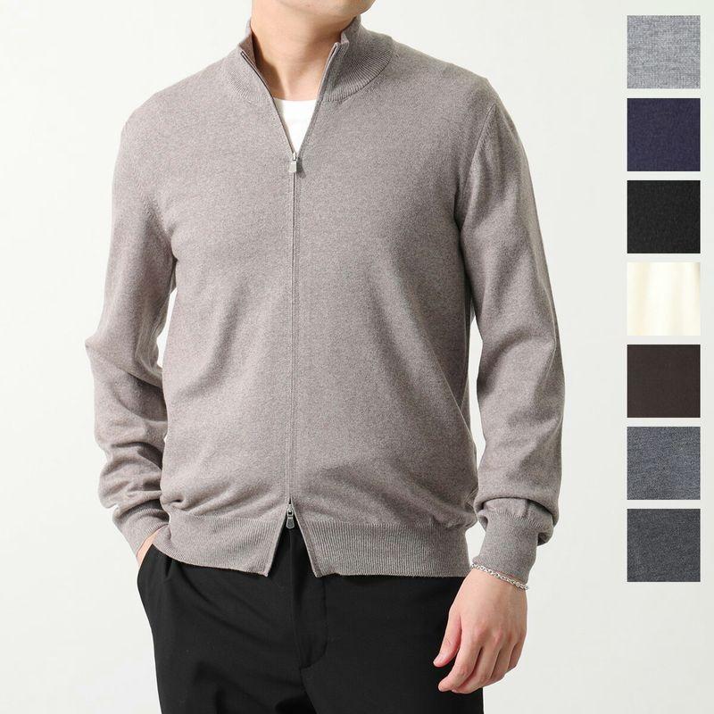Gran Sasso（グランサッソ） ジップアップニット 55144 14290 メンズ