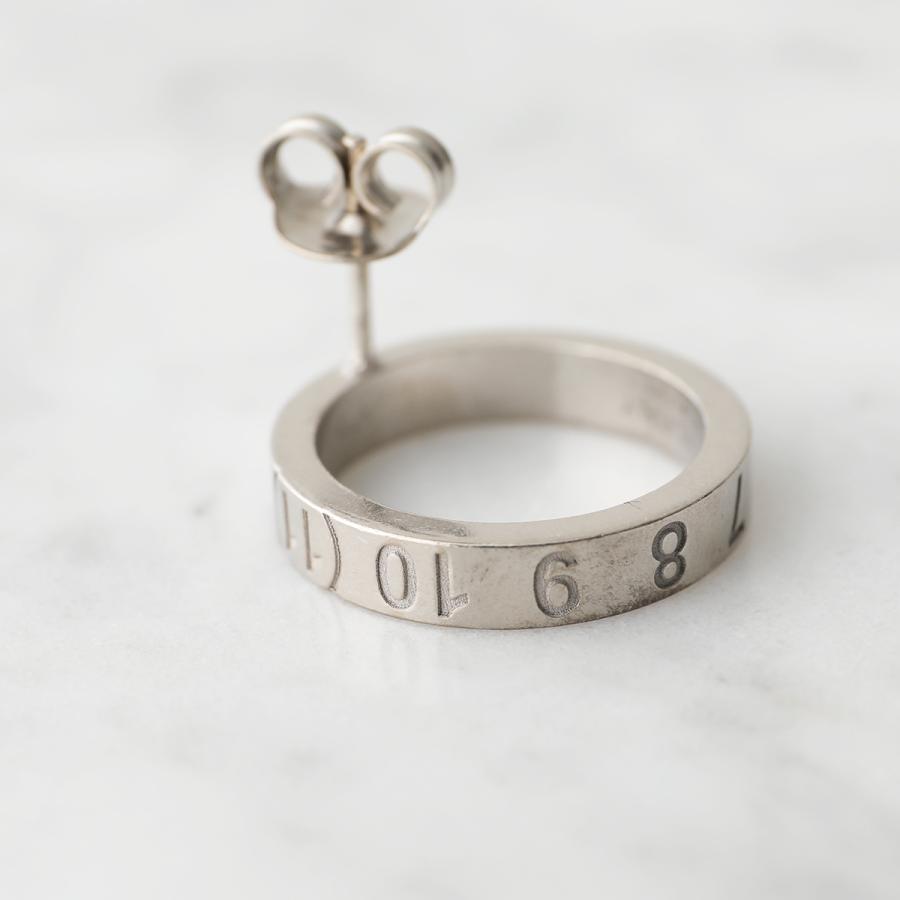 Maison Margiela（メゾンマルジェラ） 11 ピアス SI8VG0004 SV0129