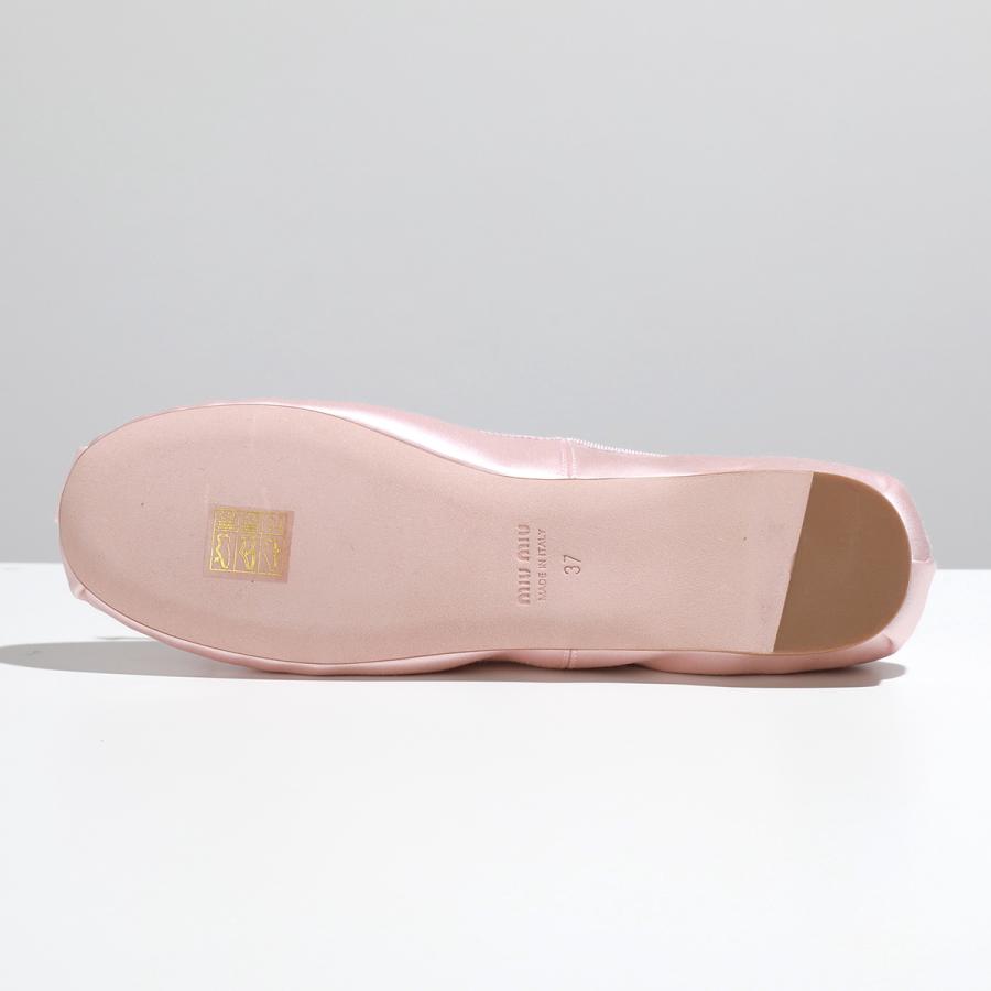 miu miu（ミュウミュウ） バレエシューズ 5F794D QU6 レディース