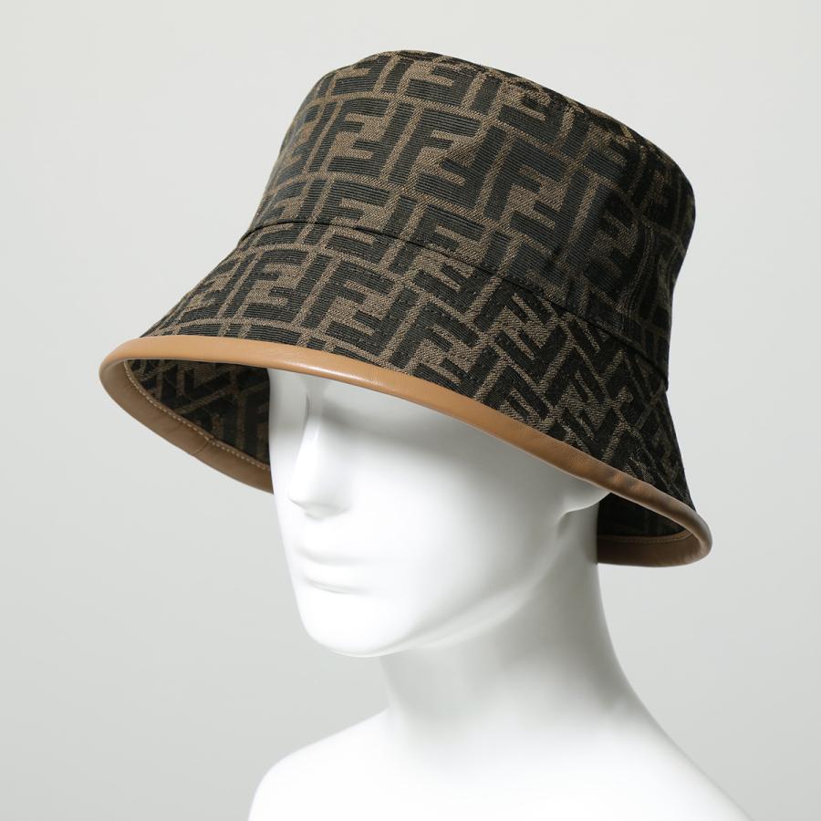 FENDI（フェンディ） バケットハット FXQ801 ALHD メンズ FF柄 ズッカ