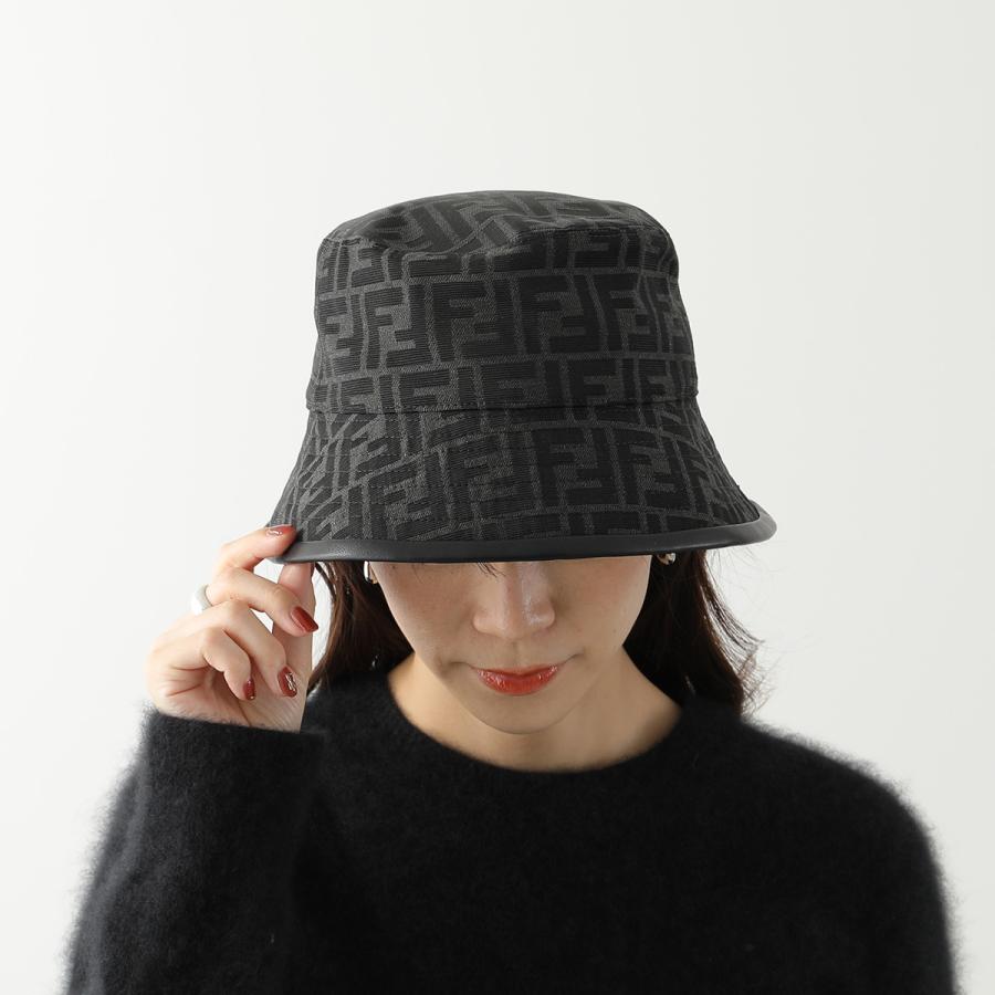 FENDI（フェンディ） バケットハット FXQ801 ALHD レディース FF柄