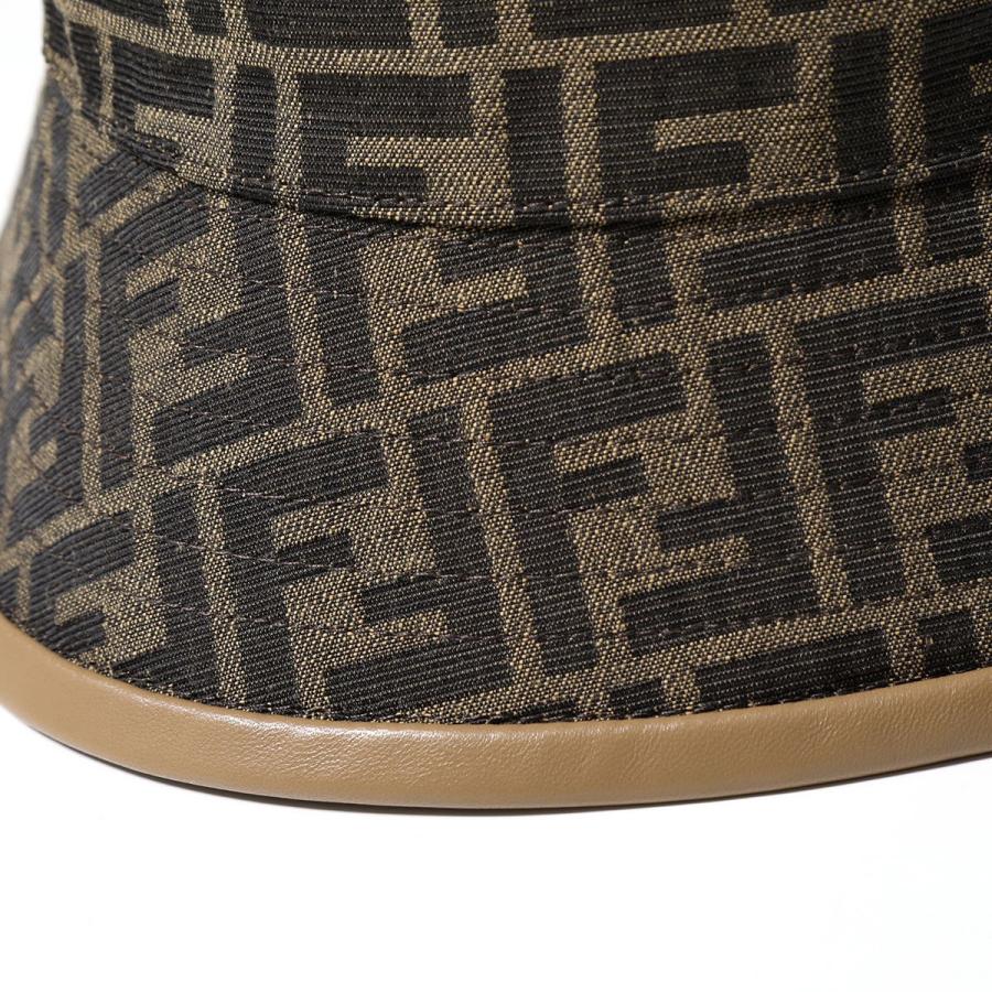 FENDI（フェンディ） バケットハット FXQ801 ALHD レディース FF柄