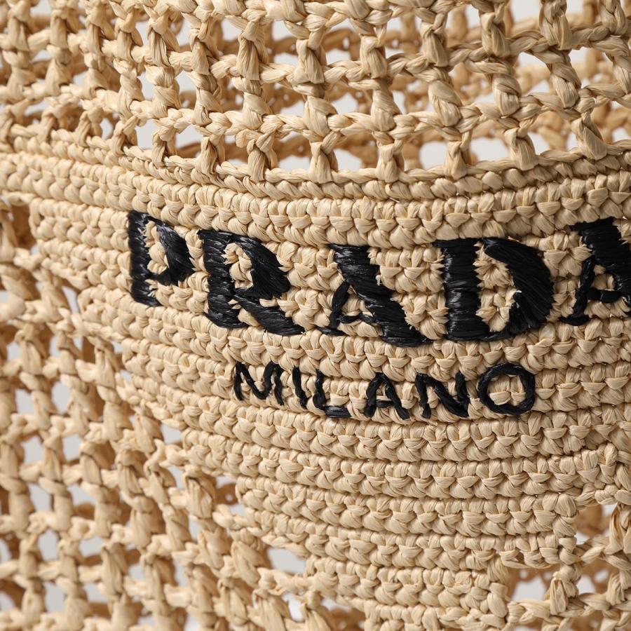 PRADA（プラダ） トートバッグ RAFIA ラフィア 1BG393 OOO 2A2T