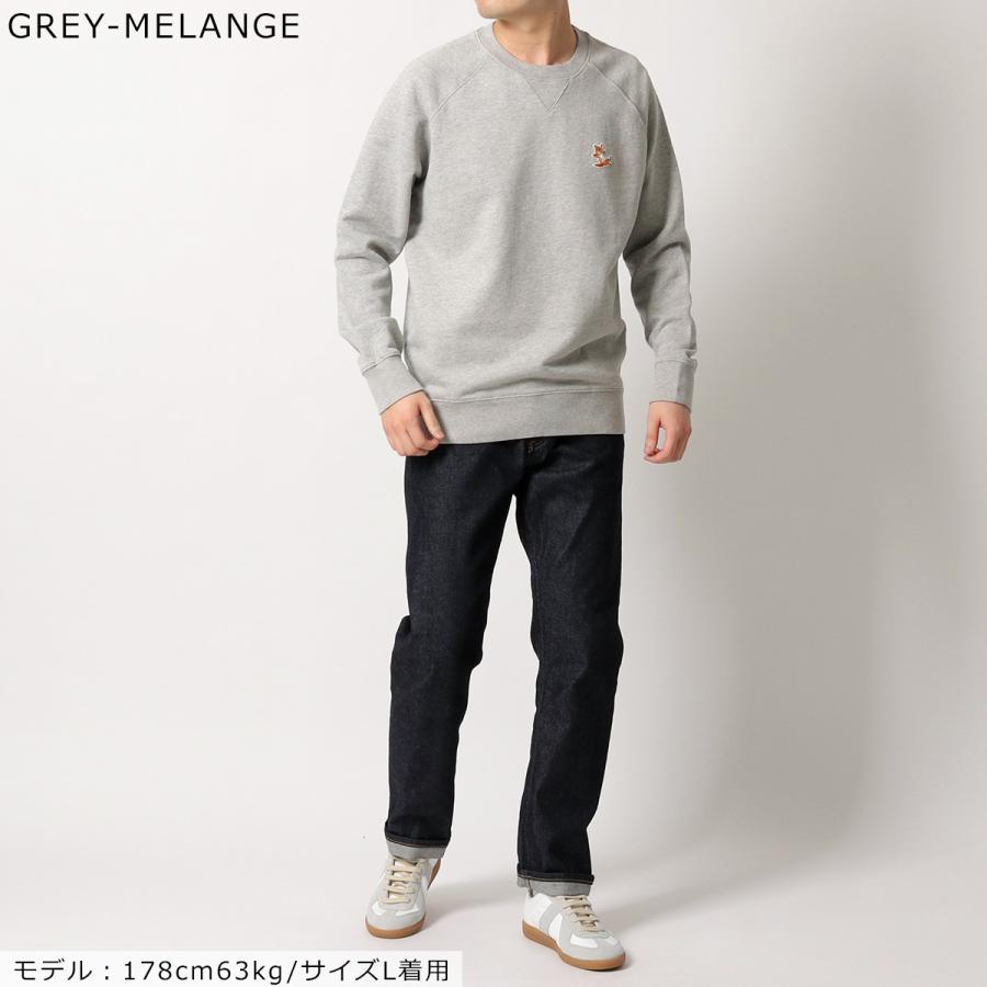 MAISON KITSUNE（メゾン キツネ） トレーナー CHILLAX FOX PATCH