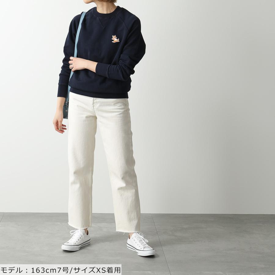 MAISON KITSUNE（メゾン キツネ） トレーナー CHILLAX FOX PATCH