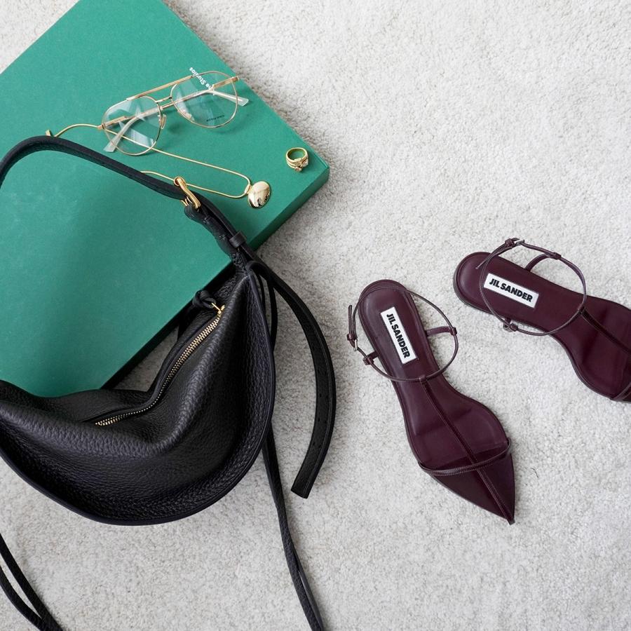 JIL SANDER（ジルサンダー） フラットサンダル J15WP0081 P6521 TRIPON