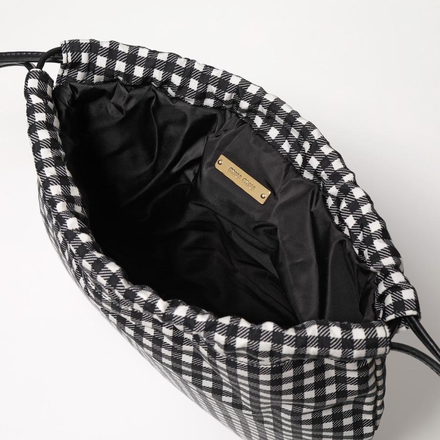 miu miu（ミュウミュウ） 巾着ポーチ 5NG005 2B4L レディース 鞄 巾着