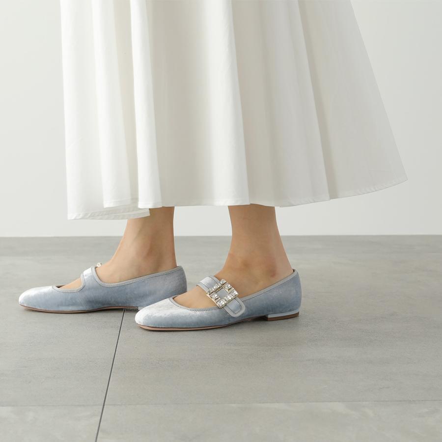 Roger Vivier（ロジェヴィヴィエ） バレエシューズ TRES VIVIER STRASS