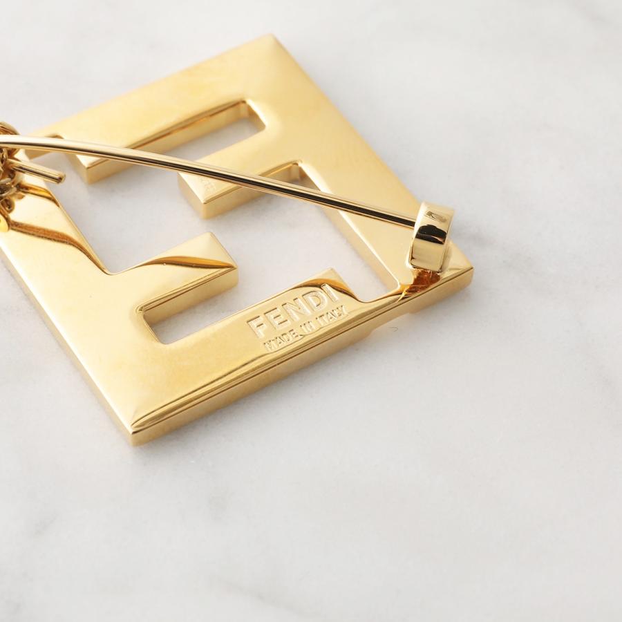FENDI（フェンディ） ブローチ FOREVER フォーエバー 8AG976 TL9