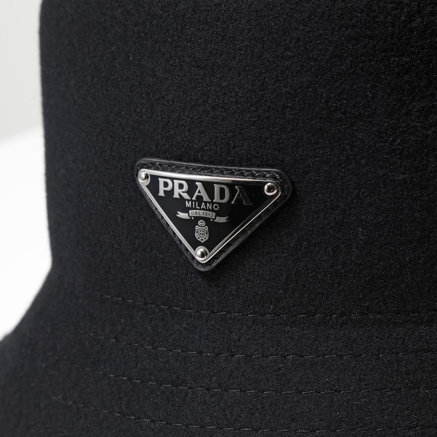 PRADA（プラダ） バケットハット 2HC267 2DUF レディース ウール