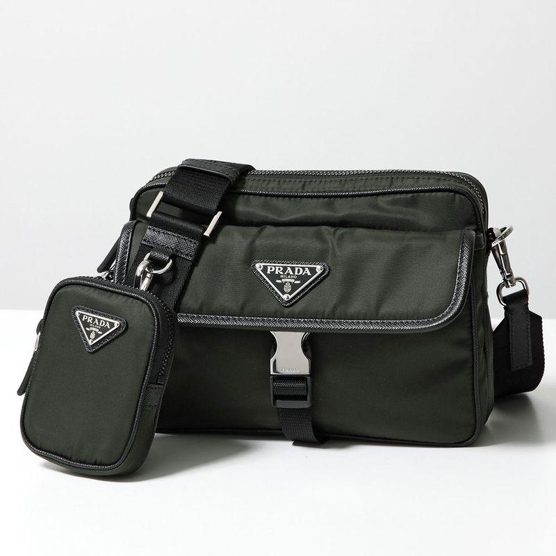 PRADA（プラダ） ショルダーバッグ 2VH133 2DMH メンズ Re-Nylon