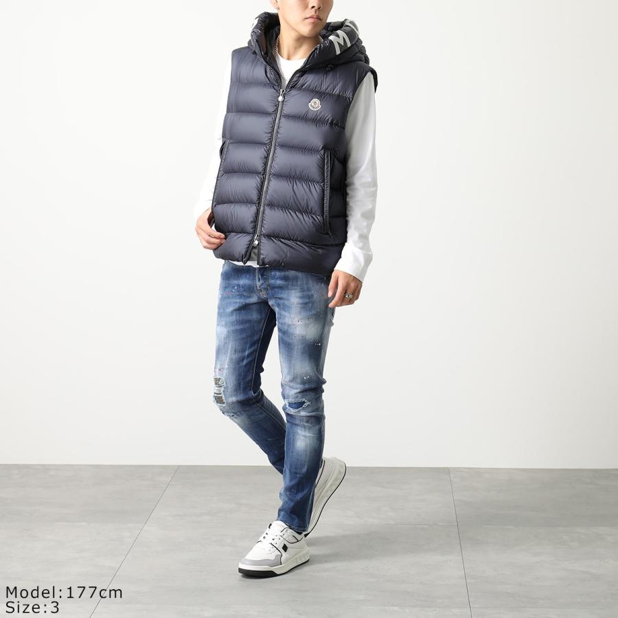 MONCLER（モンクレール） ダウンベスト MONTREUIL GILET 1A00018 53048