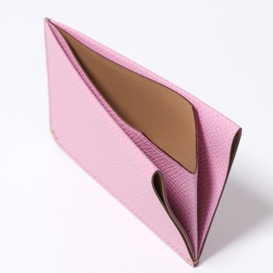 HERMES（エルメス） カードケース アッシュ セリエ ヴェルソ H SELLIER