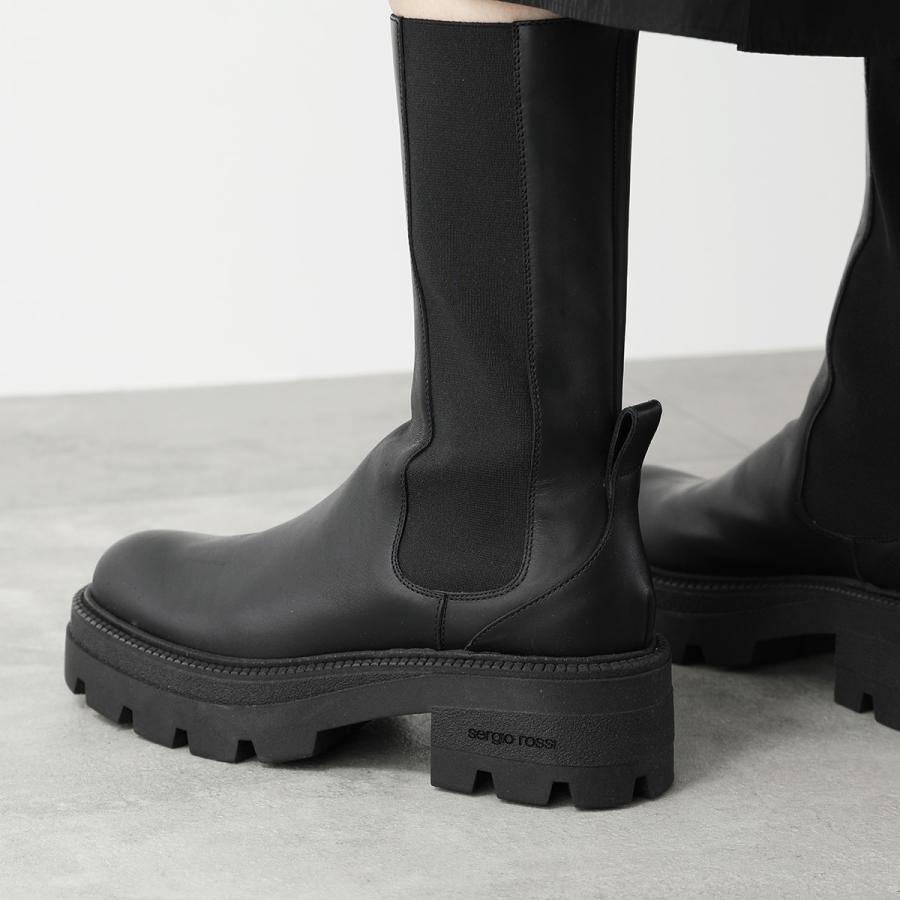 Sergio rossi（セルジオロッシ） ショートブーツ SR MILLA A99950