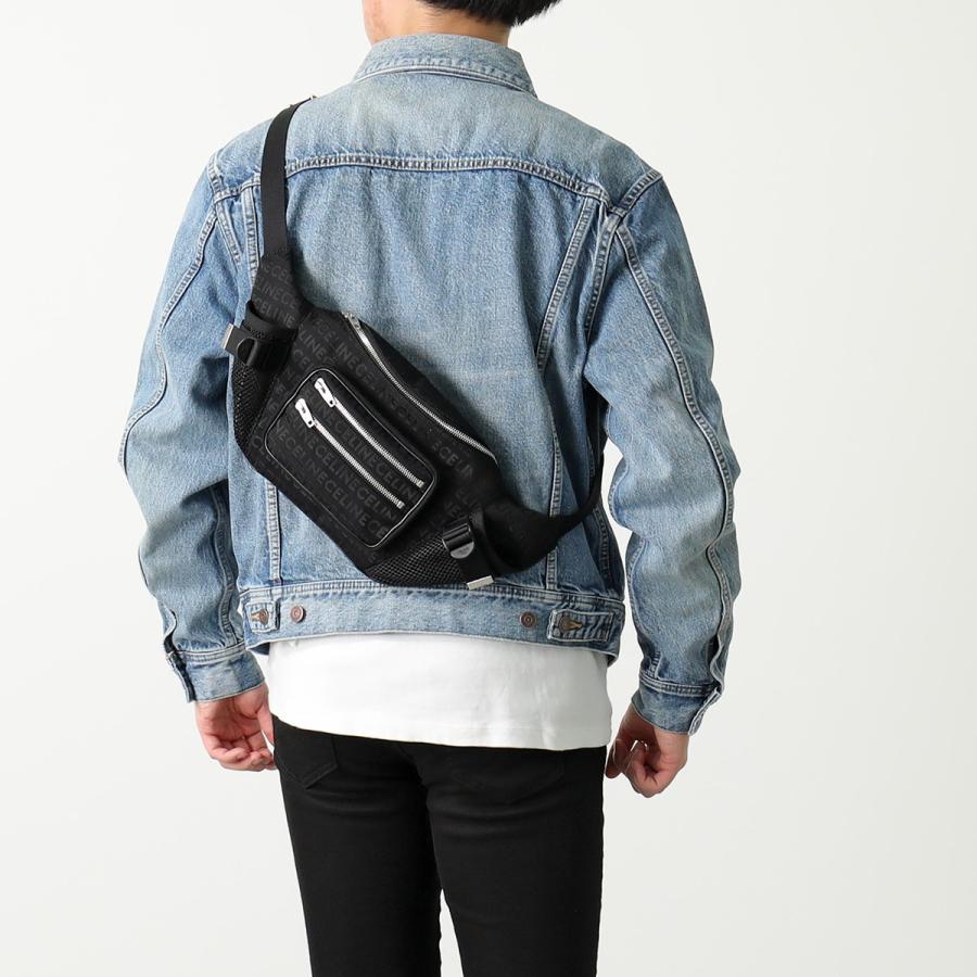 CELINE（セリーヌ） ボディバッグ 198682EKR.38SI メンズ ベルトバッグ