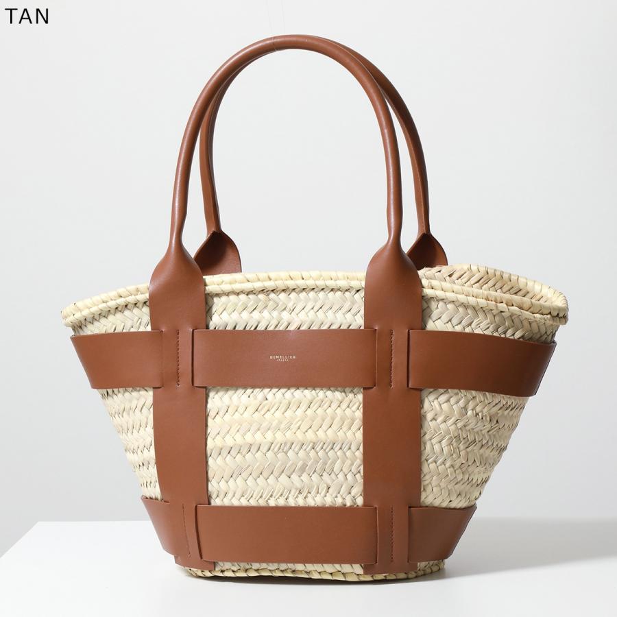 DEMELLIER（デメリエー） かごバッグ SANTORINI サントリーニ