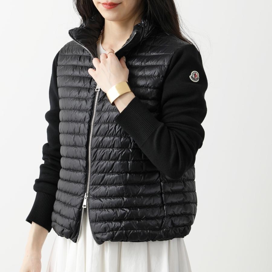 MONCLER（モンクレール） ダウン カーディガン Padded Wool Cardigan