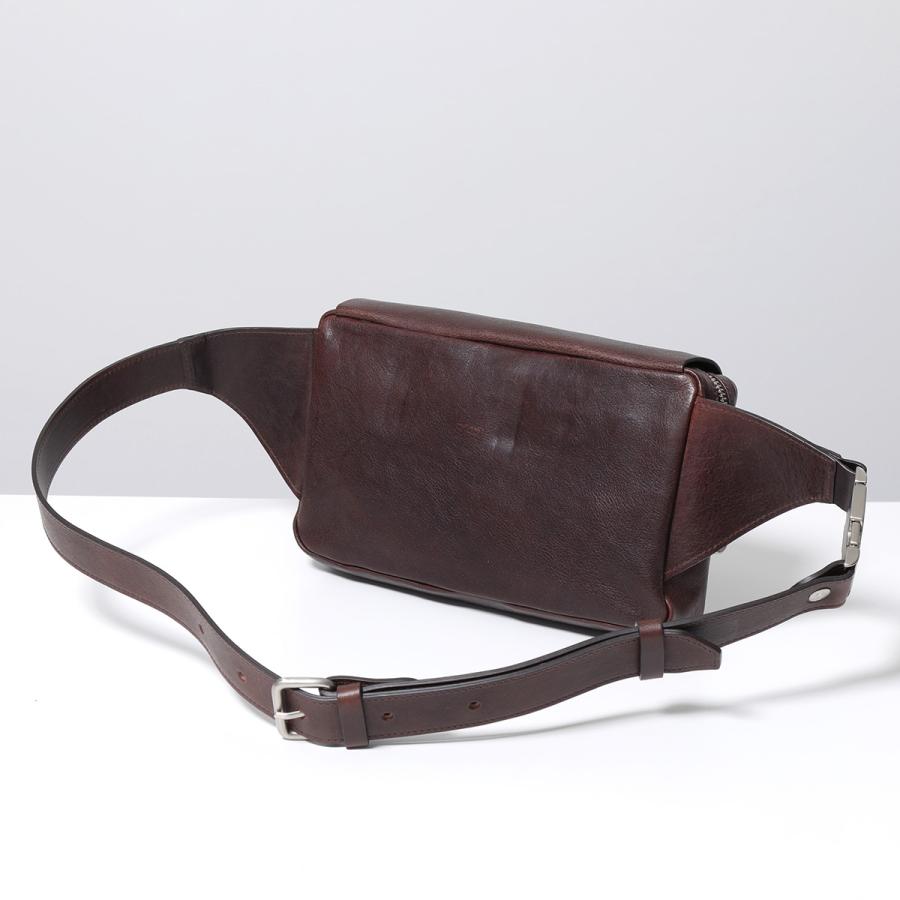 IL BISONTE（イルビゾンテ） ベルトバッグ BBB053 メンズ レザー