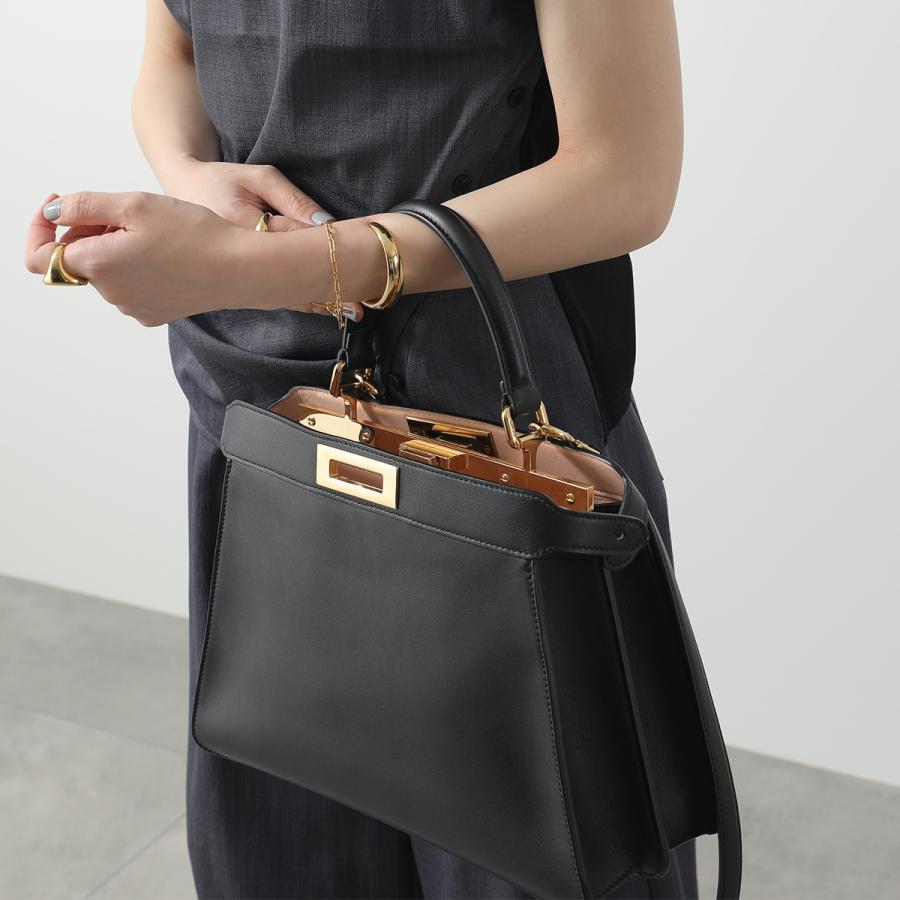 FENDI（フェンディ） ハンドバッグ PEEKABOO ISeeU MEDIUM ピーカブー