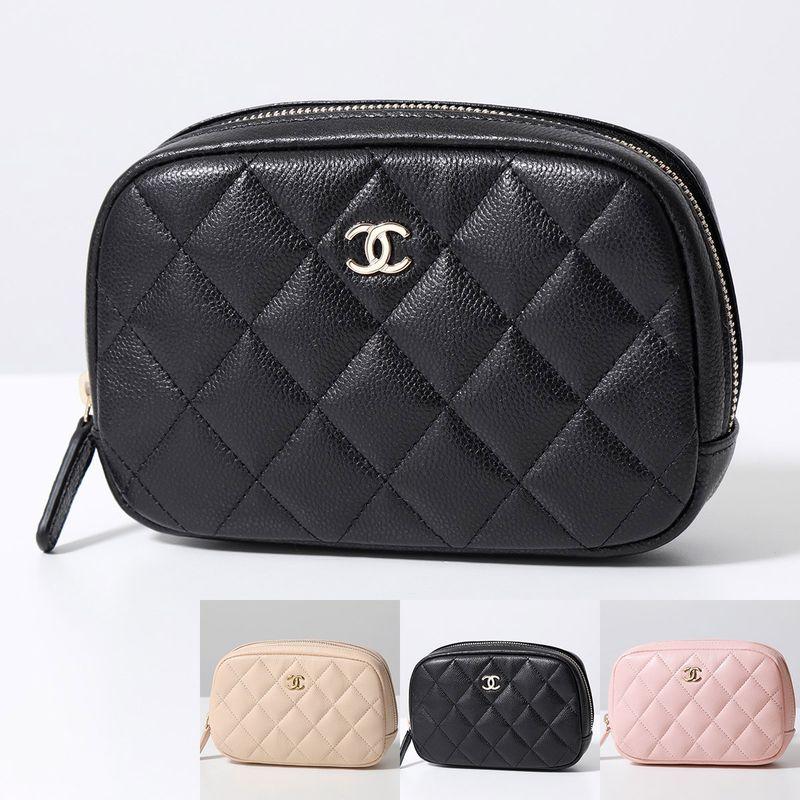 CHANEL（シャネル） ポーチ A80909 B10583 MATELASSE マトラッセ