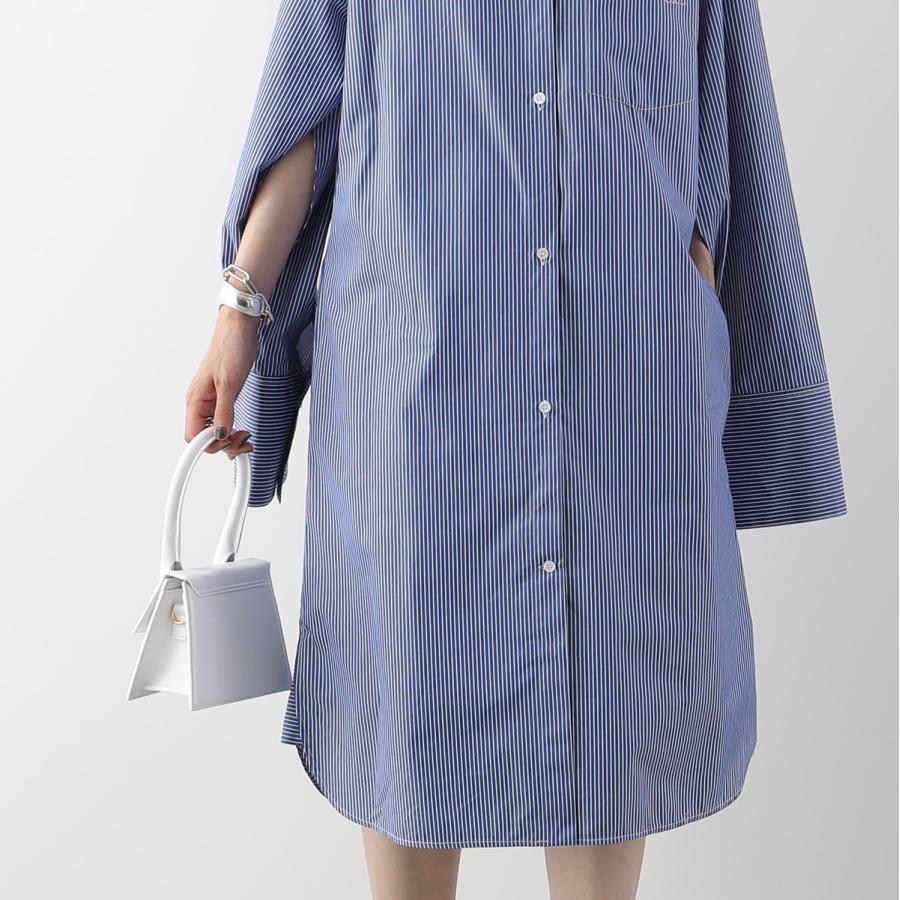 LOEWE（ロエベ） 長袖シャツ エロンゲイテッド シャツドレス